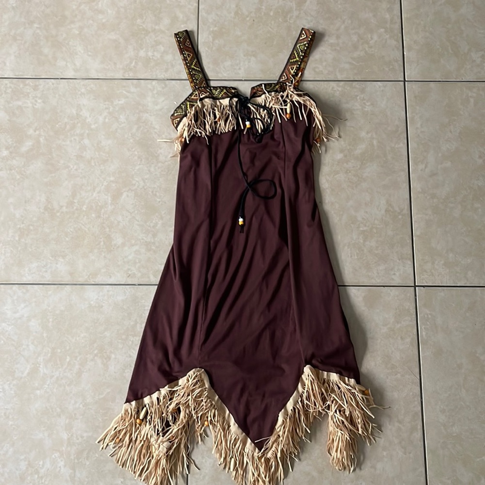 Indian costume